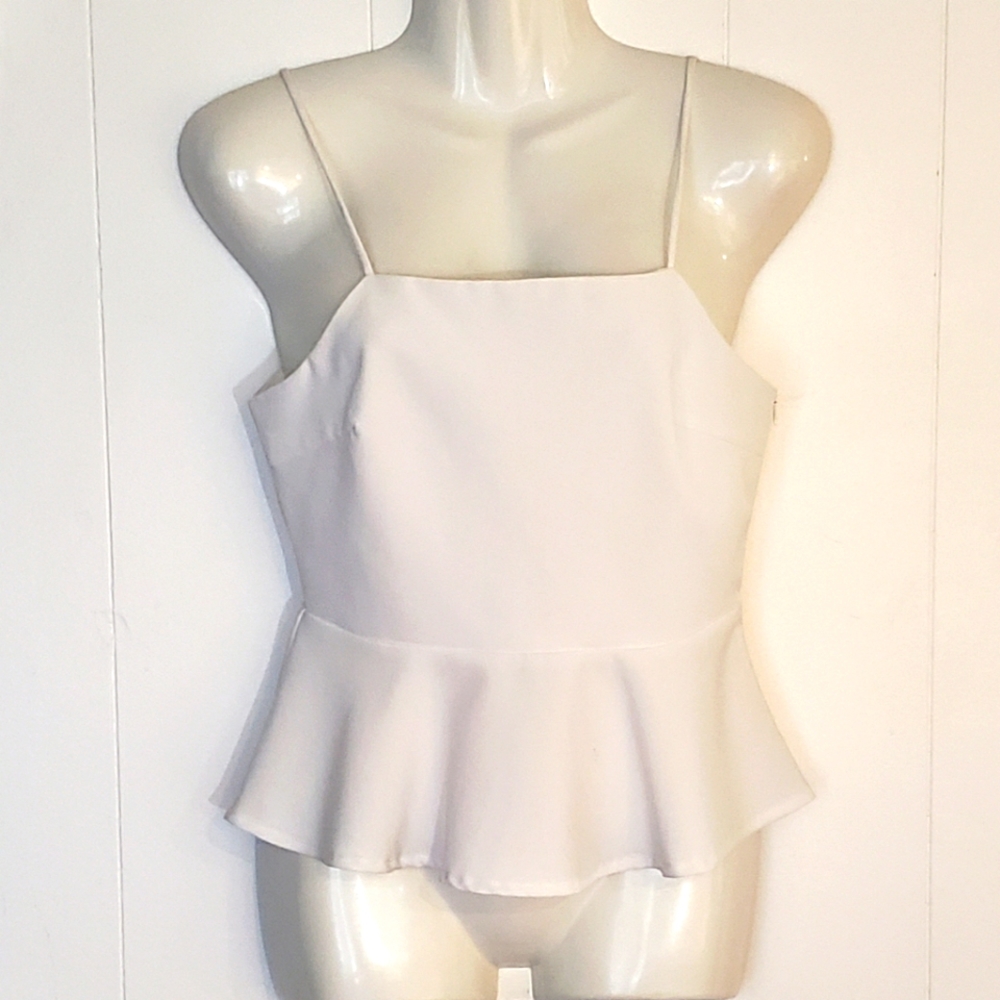 Tobi Peplum Style Top